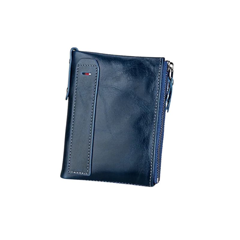 Threefold Leather Wallet