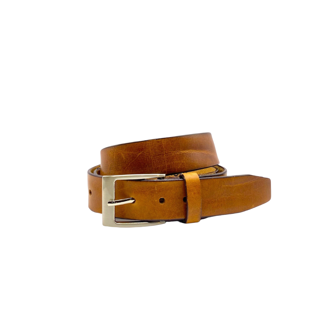 Classic HandPainted Cowhide Belt OutfitterCo