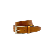 Classic Hand-Painted Cowhide Belt