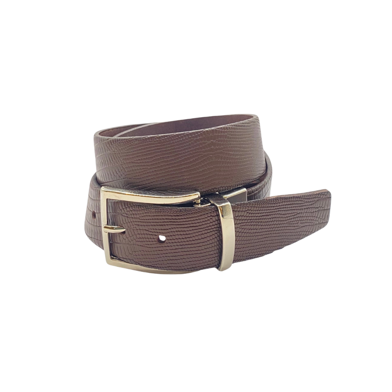 Everyday Italian Classic - Full Grain Veg Leather Belt