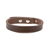 Brown Bracelet - Double Pin