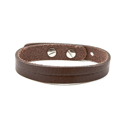Brown Bracelet - Double Pin